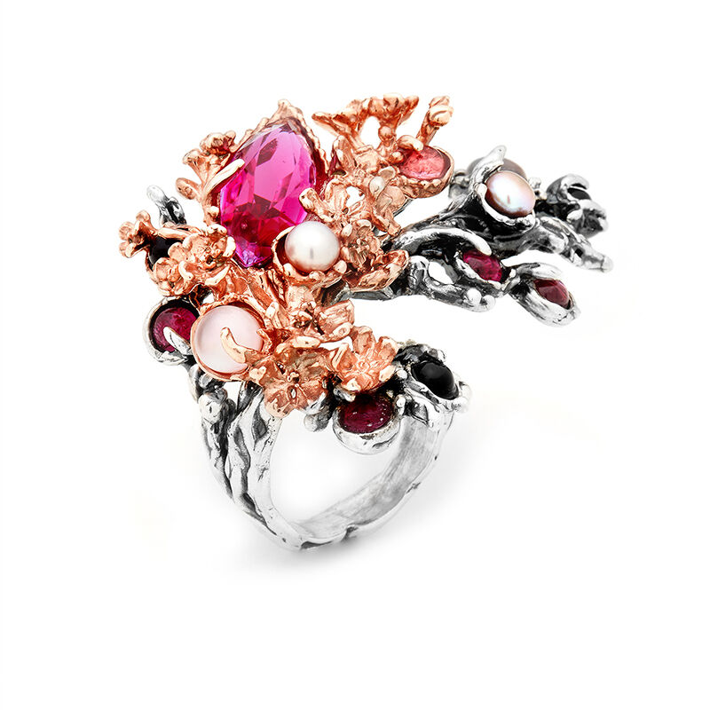 Japan Cherry Blossom Ring