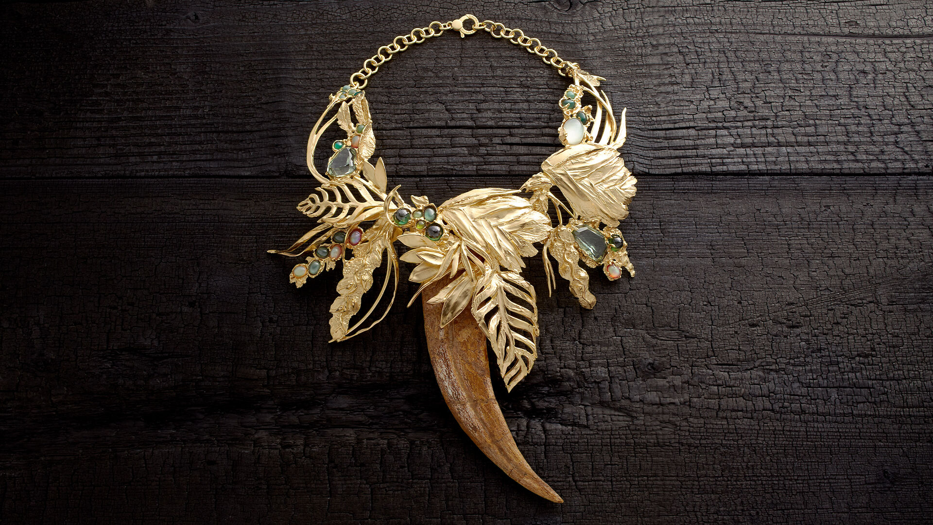 Jewellery from a Wunderkammer