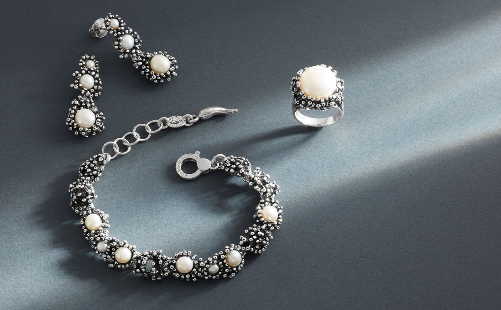 Silver Jewellery Collections | Giovanni Raspini