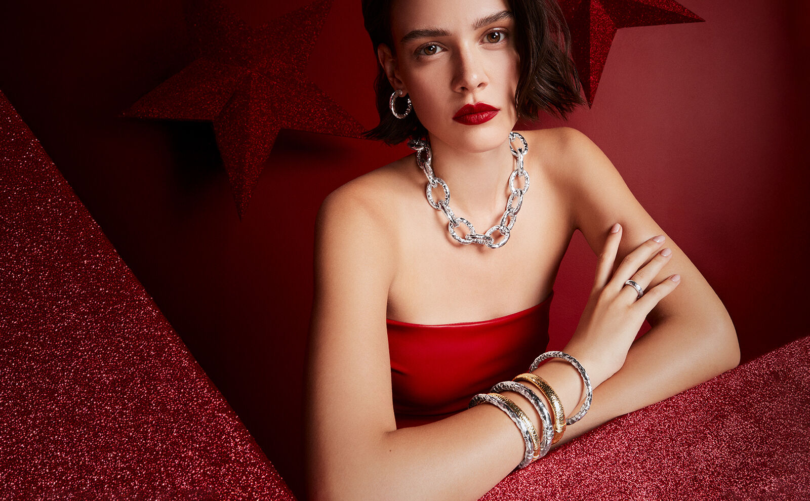 Brightness Around the Wrist