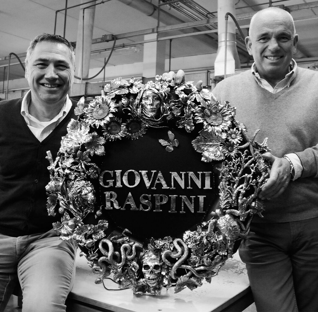 Giovanni Raspini e Claudio Arati