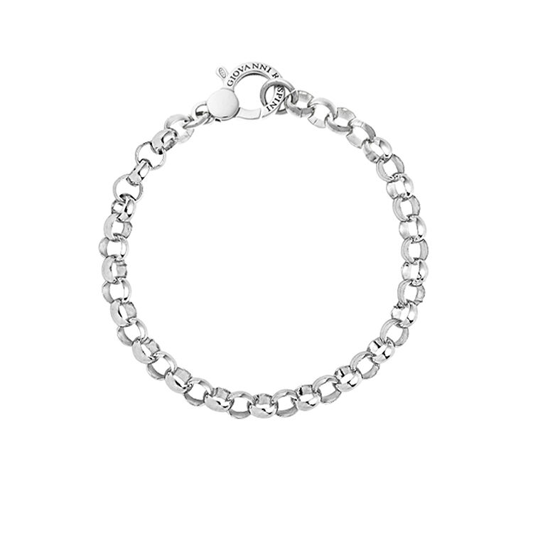 Fixed charms bracelet