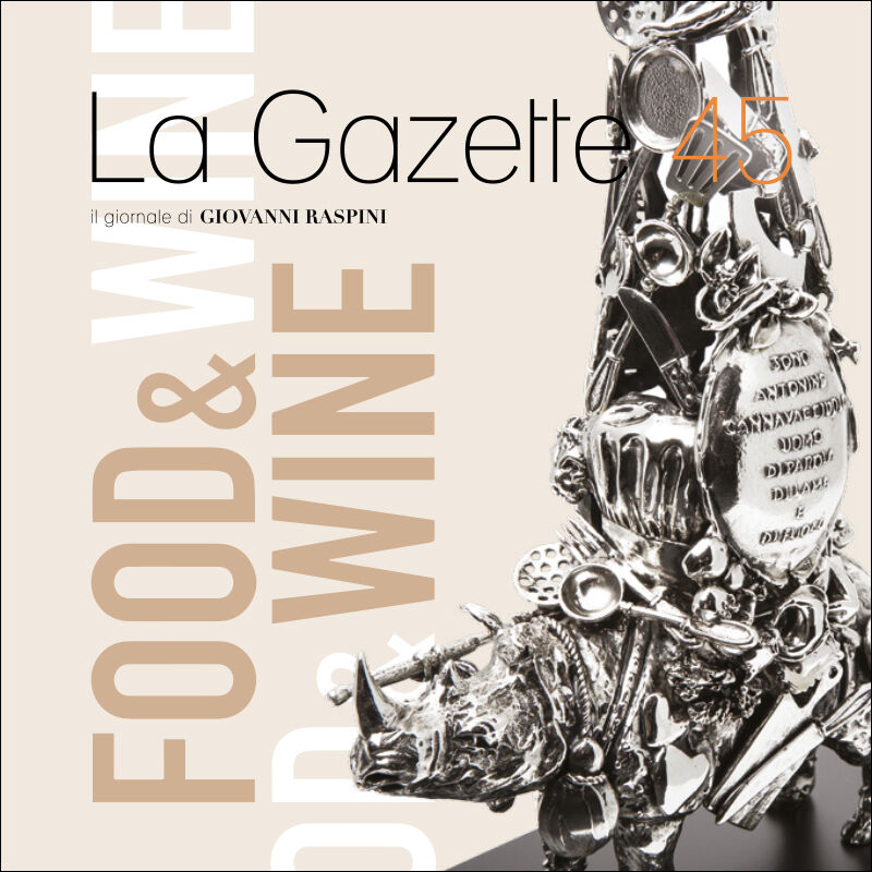 Giovanni Raspini - La Gazette 45