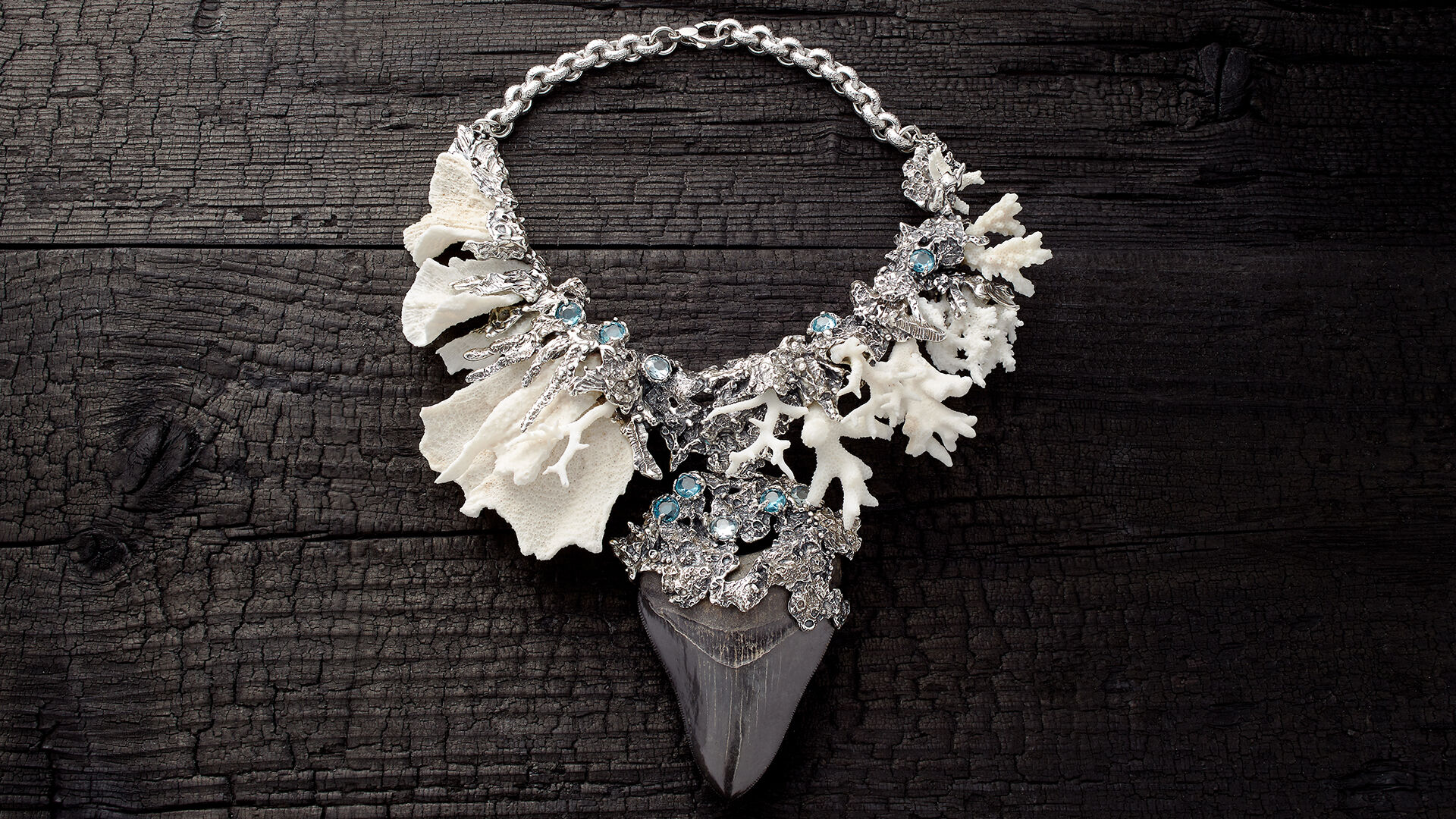 Jewellery from a Wunderkammer