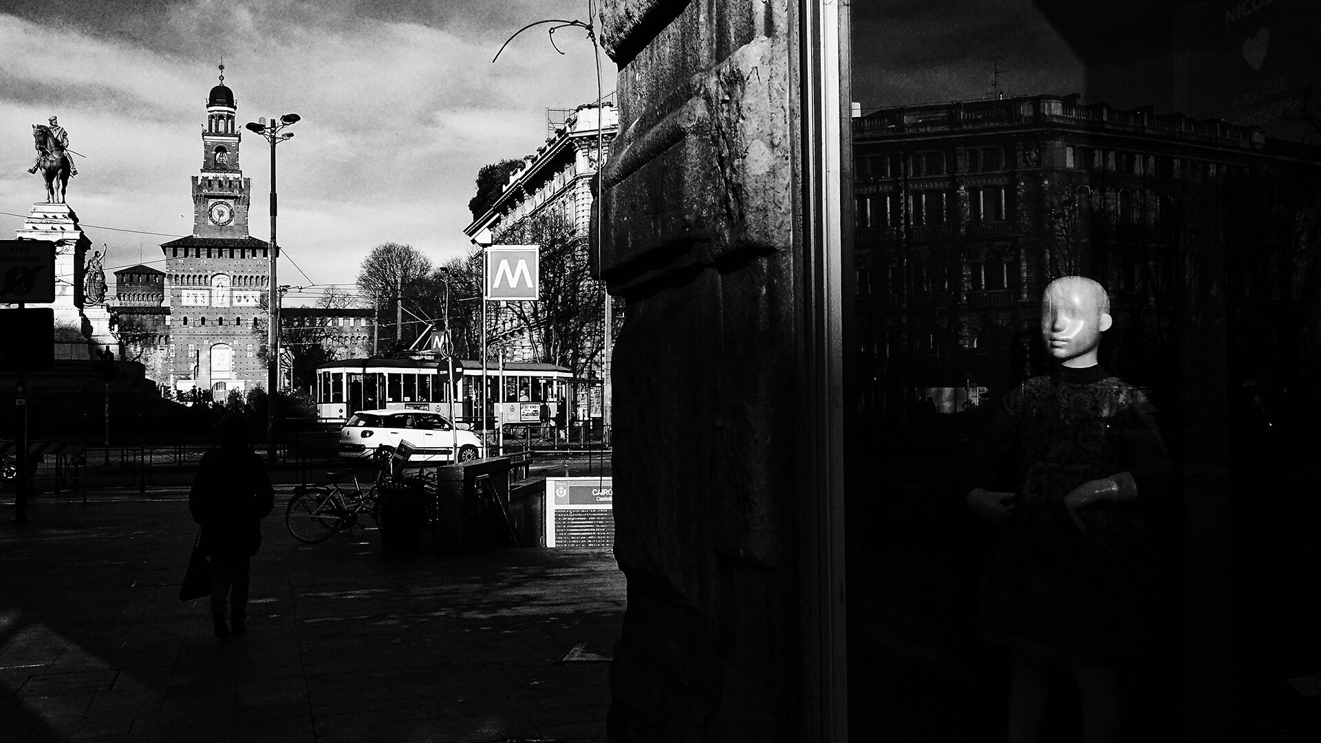 Milano Mood Portrait