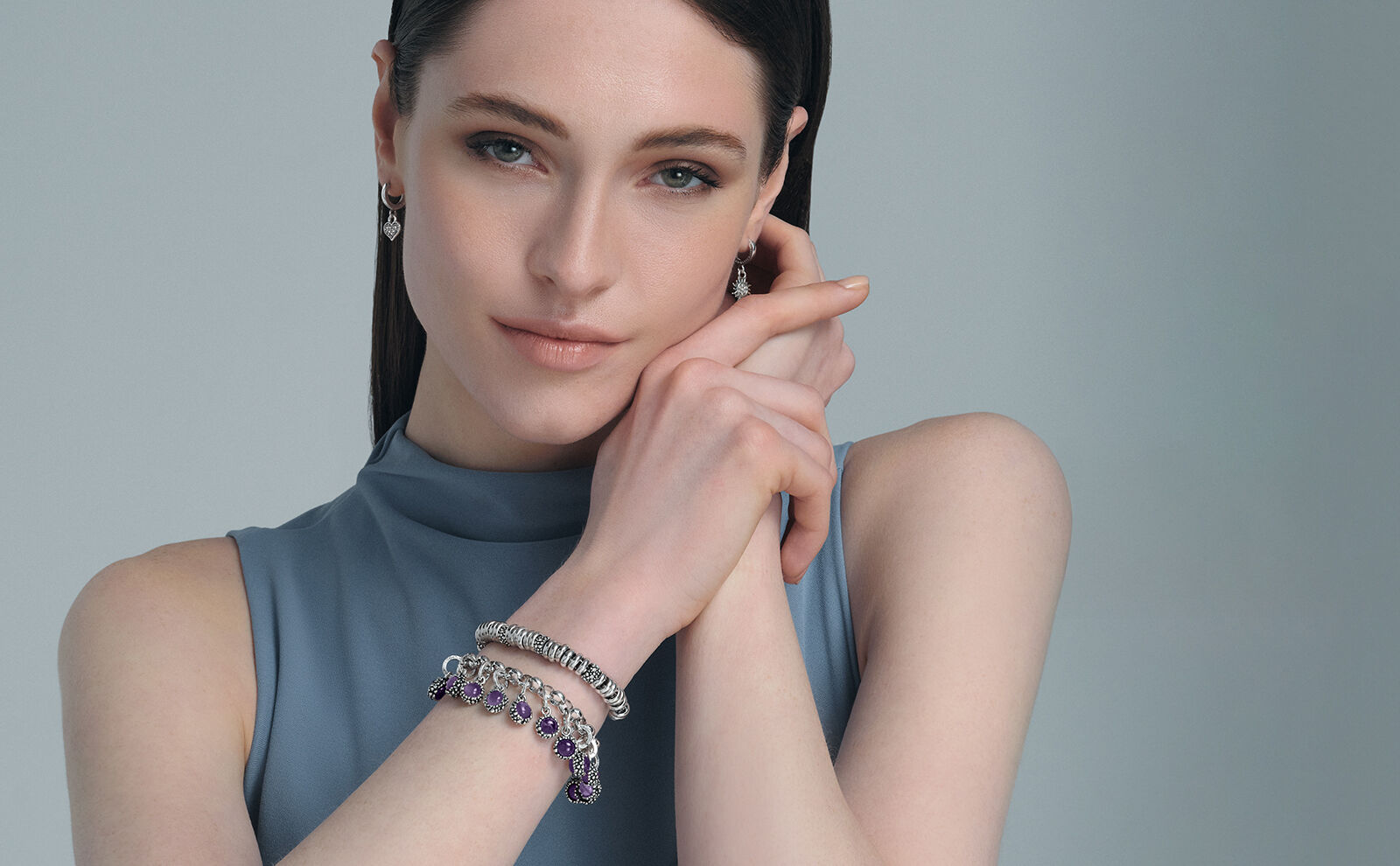 Amethyst jewellery