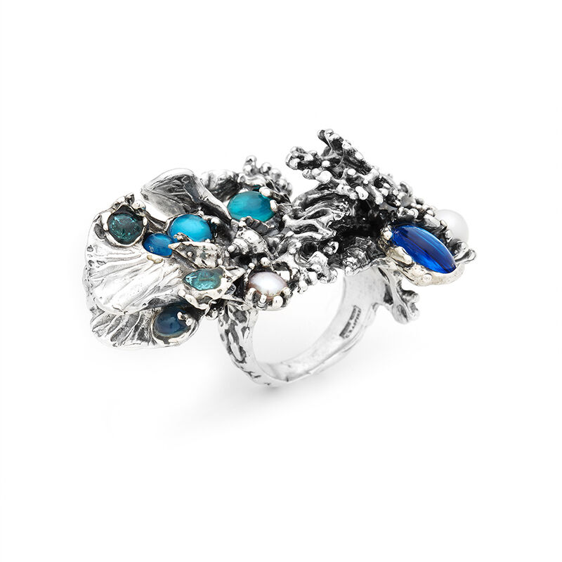Pacific Blue Reef Ring