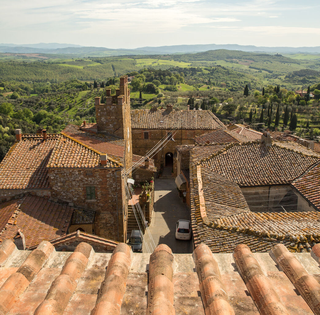 The tower of Petroio