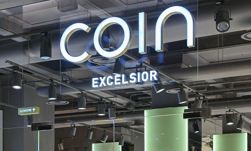 Coin Excelsior