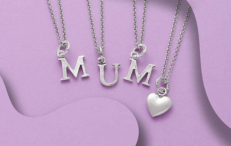 Mother's day: Sterling Silver Charms | Giovanni Raspini