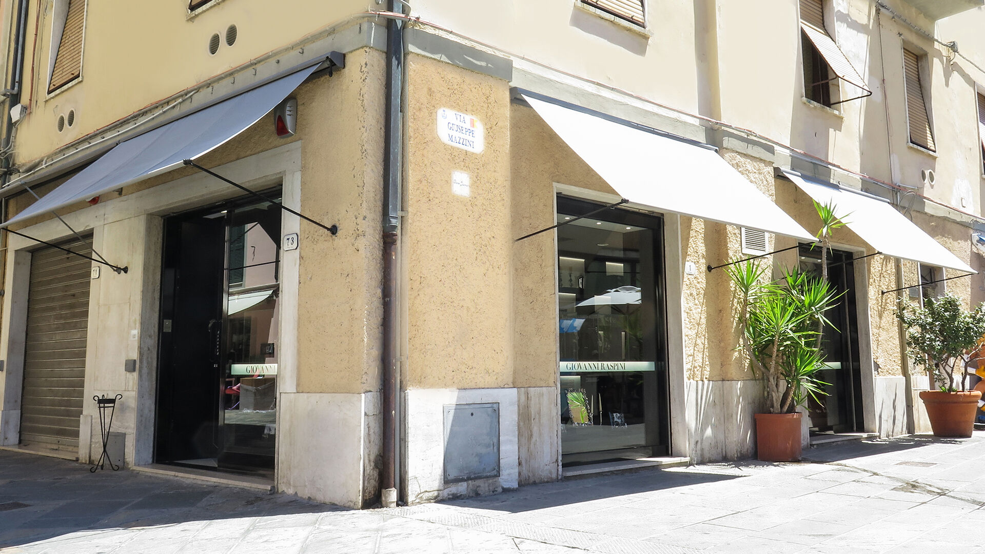 New store in Orbetello