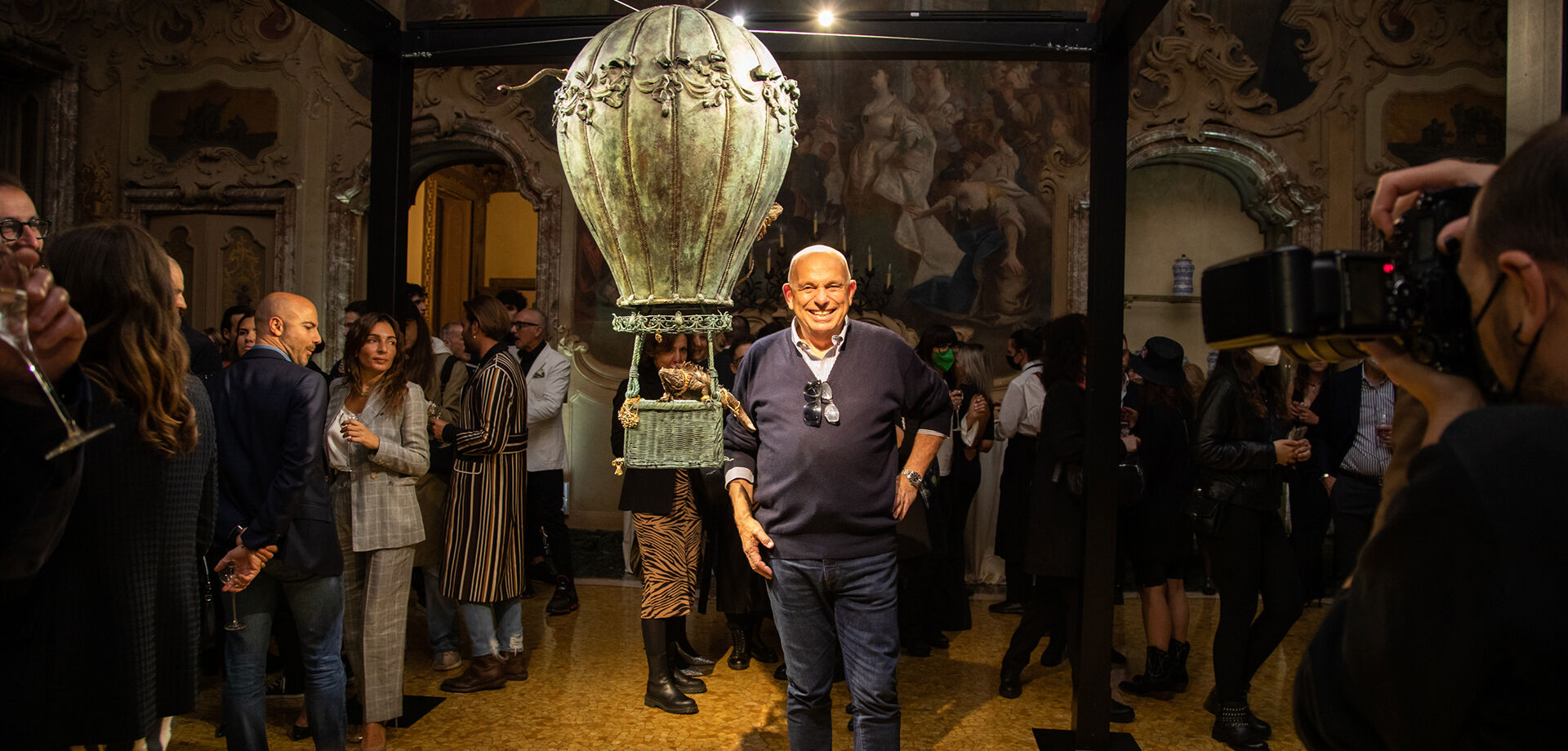 Inauguración de la exposición «La vuelta al mundo»