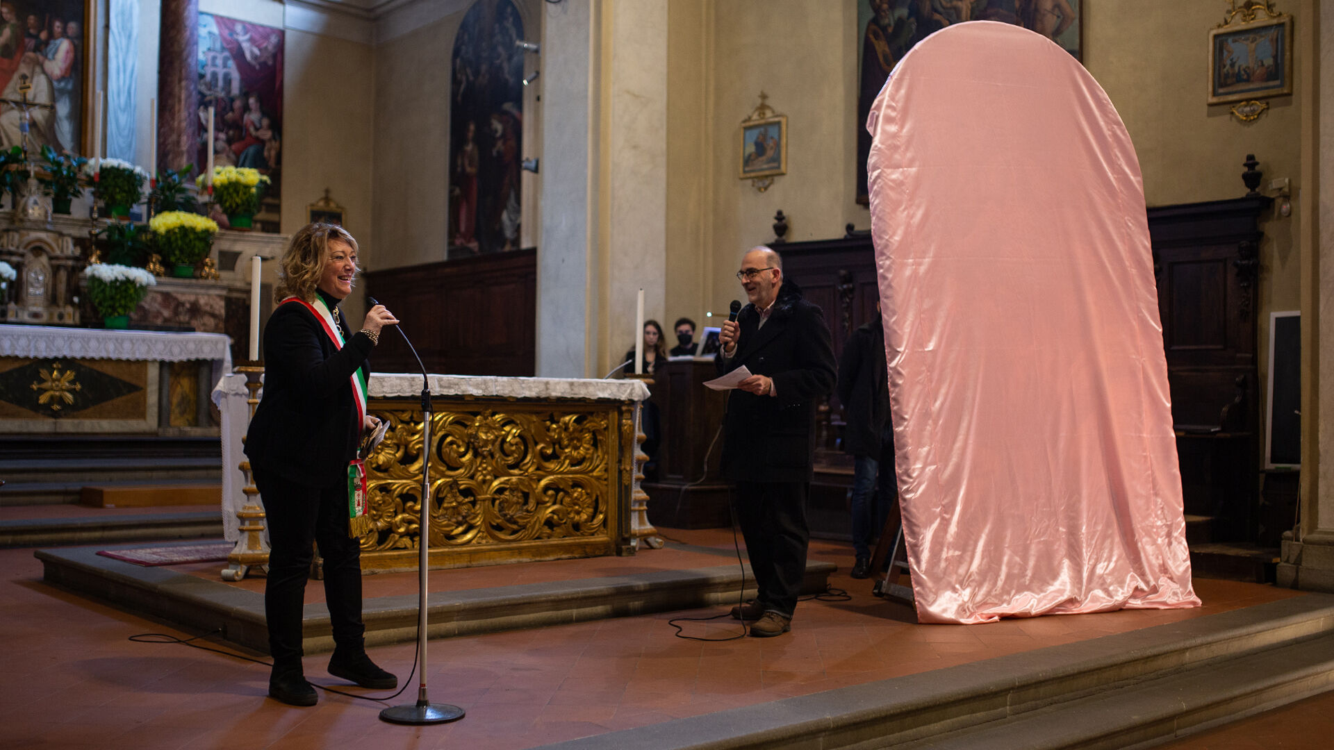 The Coronation of the Virgin with St Lucia and St Caterina d’Alessandria