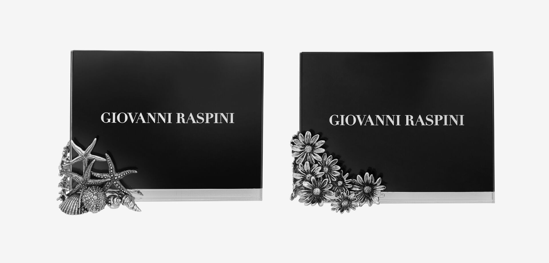 Sterling Silver Frames | Giovanni Raspini