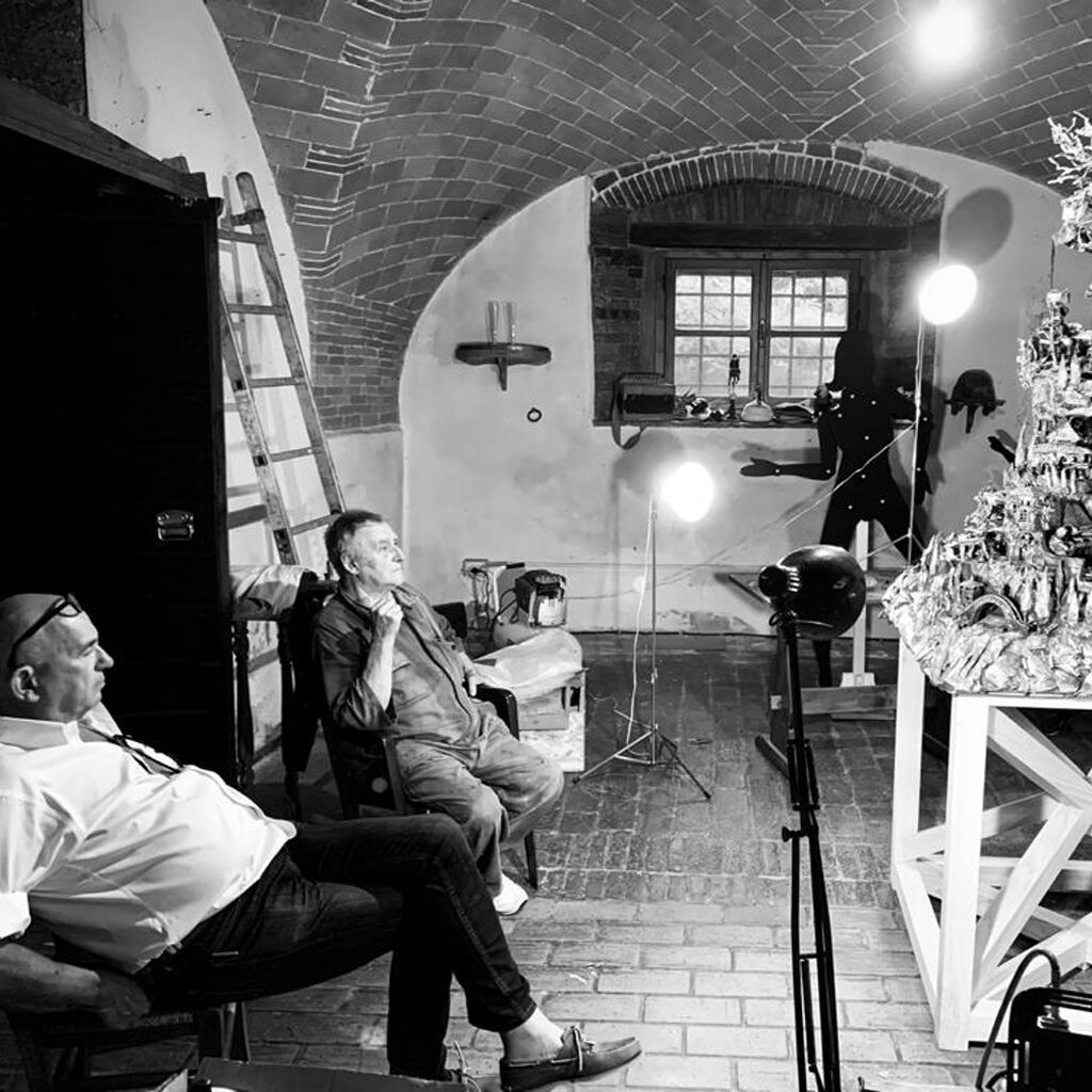 Giovanni Raspini and Giancarlo Fulgenzi