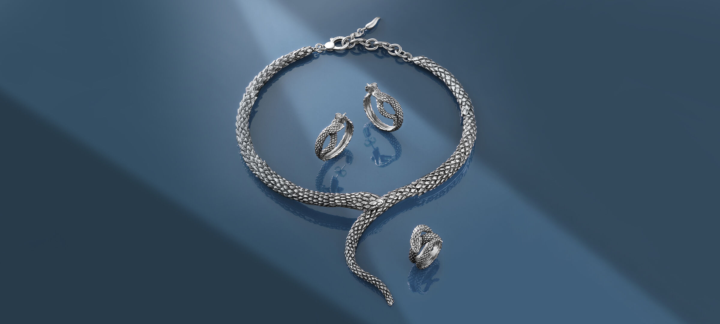 Silver Jewellery Collections | Giovanni Raspini