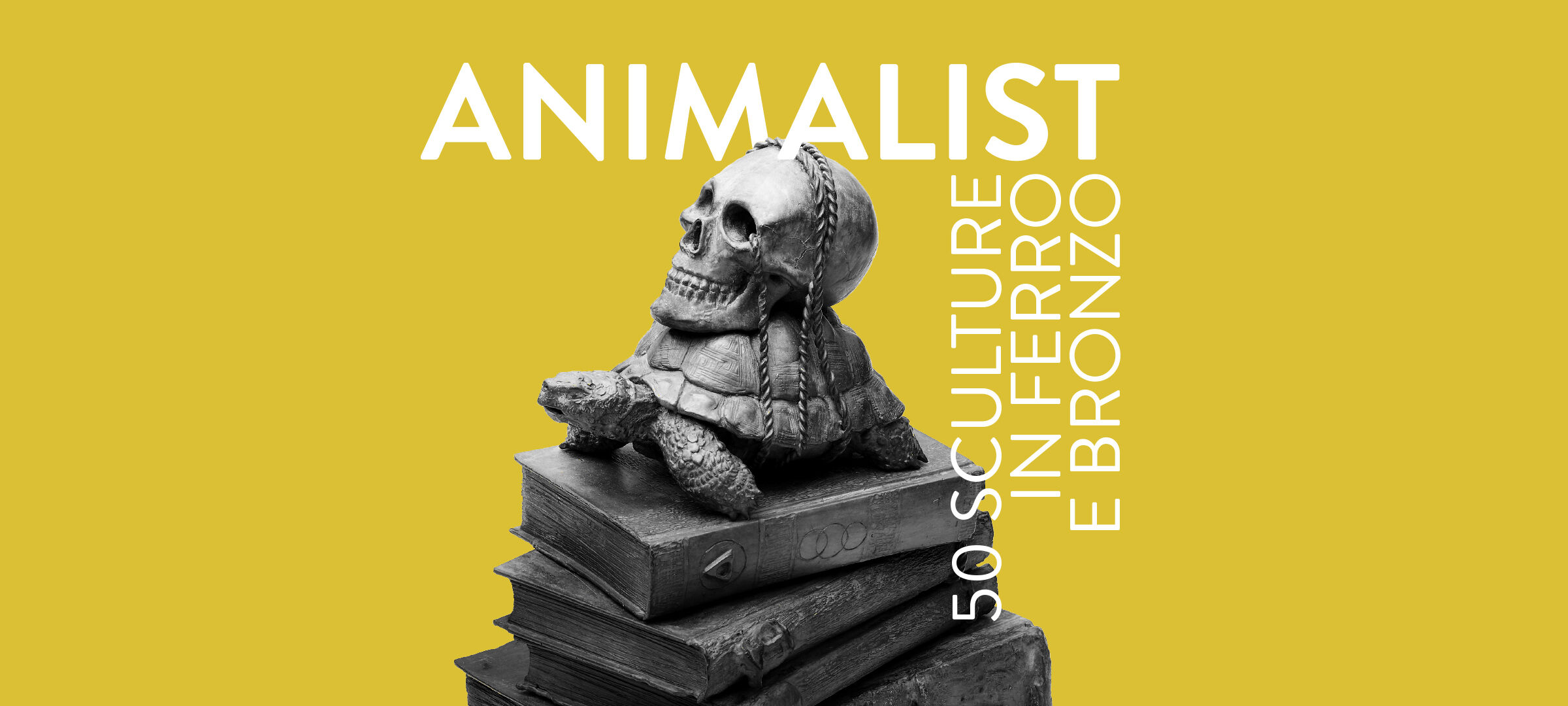 Giovanni Raspini a supporto dell'arte: Animalist - Sculture in mostra