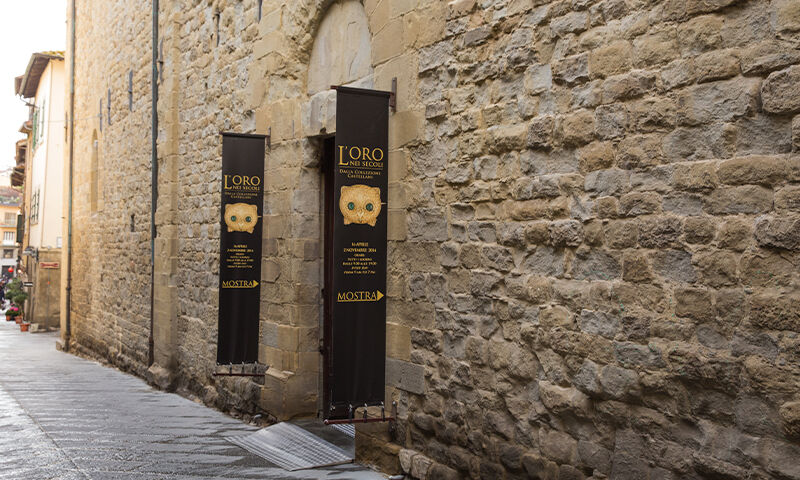 "Gold through the Centuries" in Arezzo