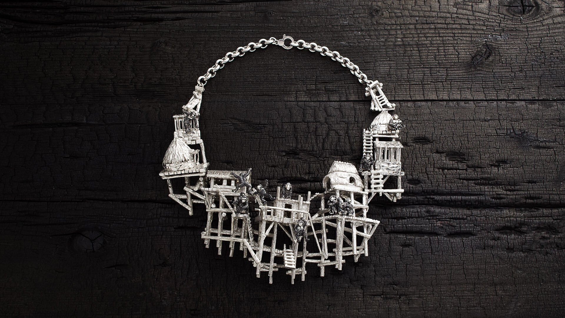 Jewellery from a Wunderkammer