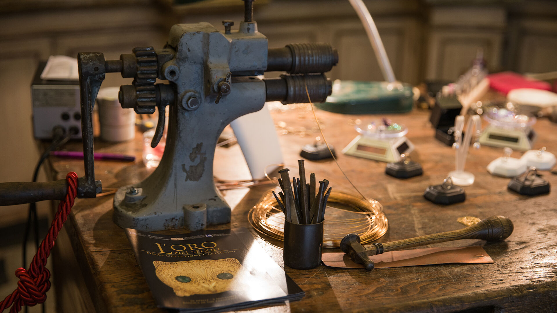 "Gold through the Centuries" in Arezzo