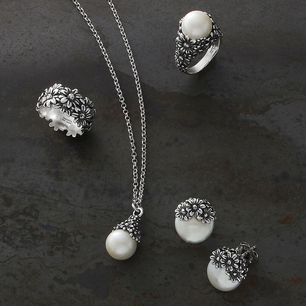 Gioielli con perle