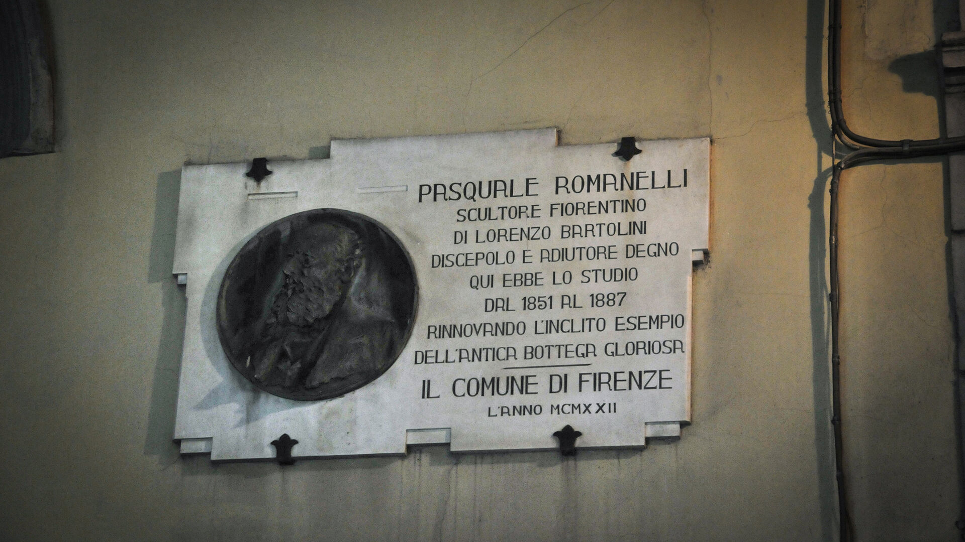Giovanni Raspini presents bronzobianco