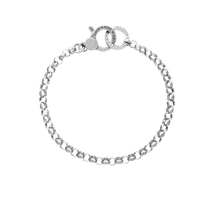 Movable charms bracelet