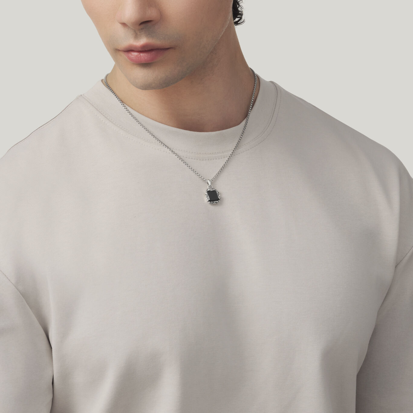 Brick Necklace