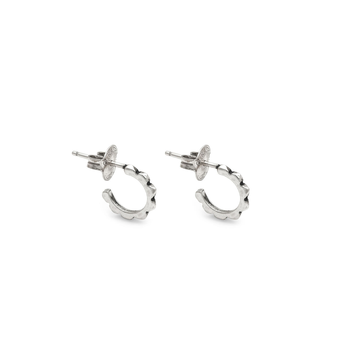 Studded Mini Hoop Earrings