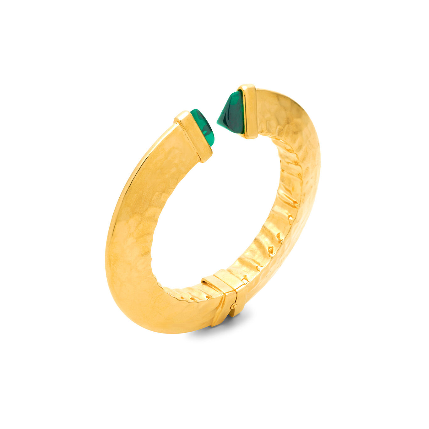 Green Blade Big Bangle