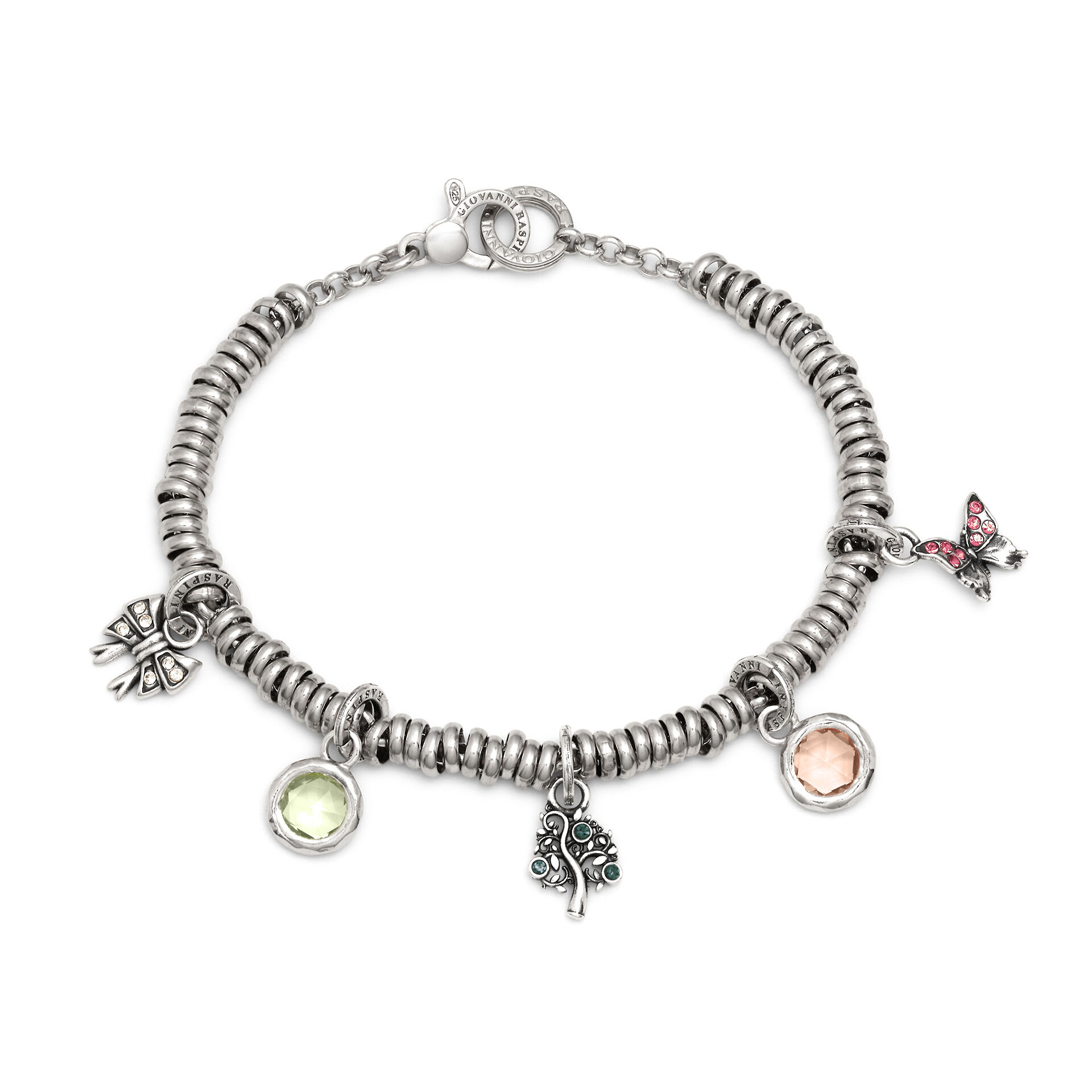 Collana Con Ciondolo Farfalla In Zirconia Cubica - Argento - Catena Sottile - Gioiello Minimal Donna - 2