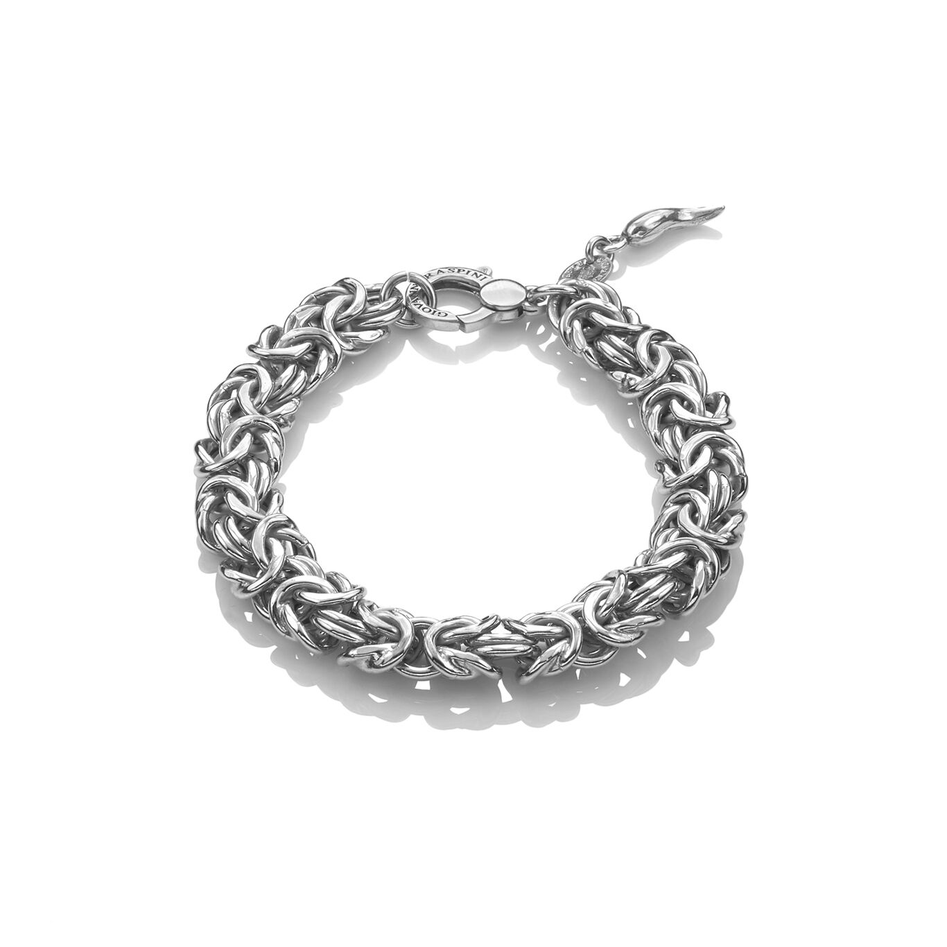 Caesar Bracelet, Bracelet in Sterling Silver_image number 0_Giovanni Raspini
