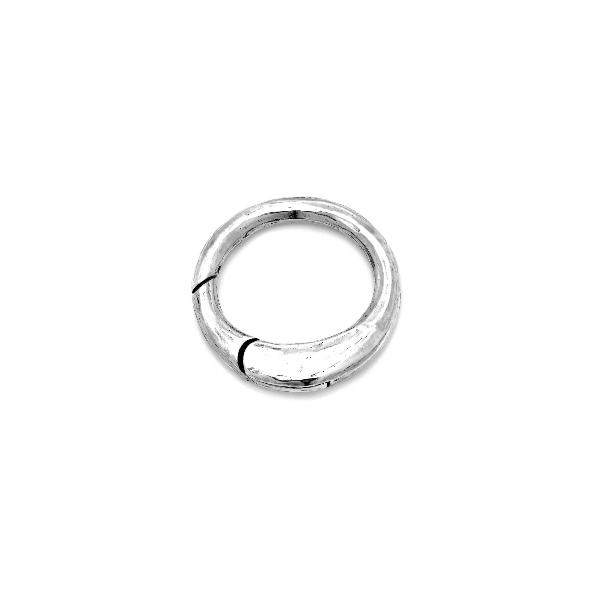 Hammered Key Ring image number 0