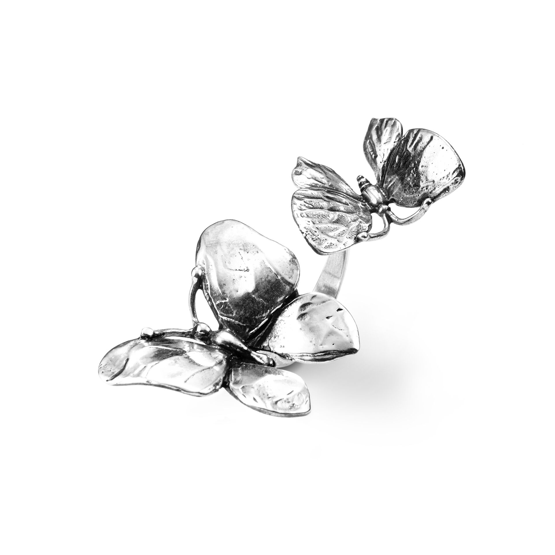Bague Deux papillons image number 0