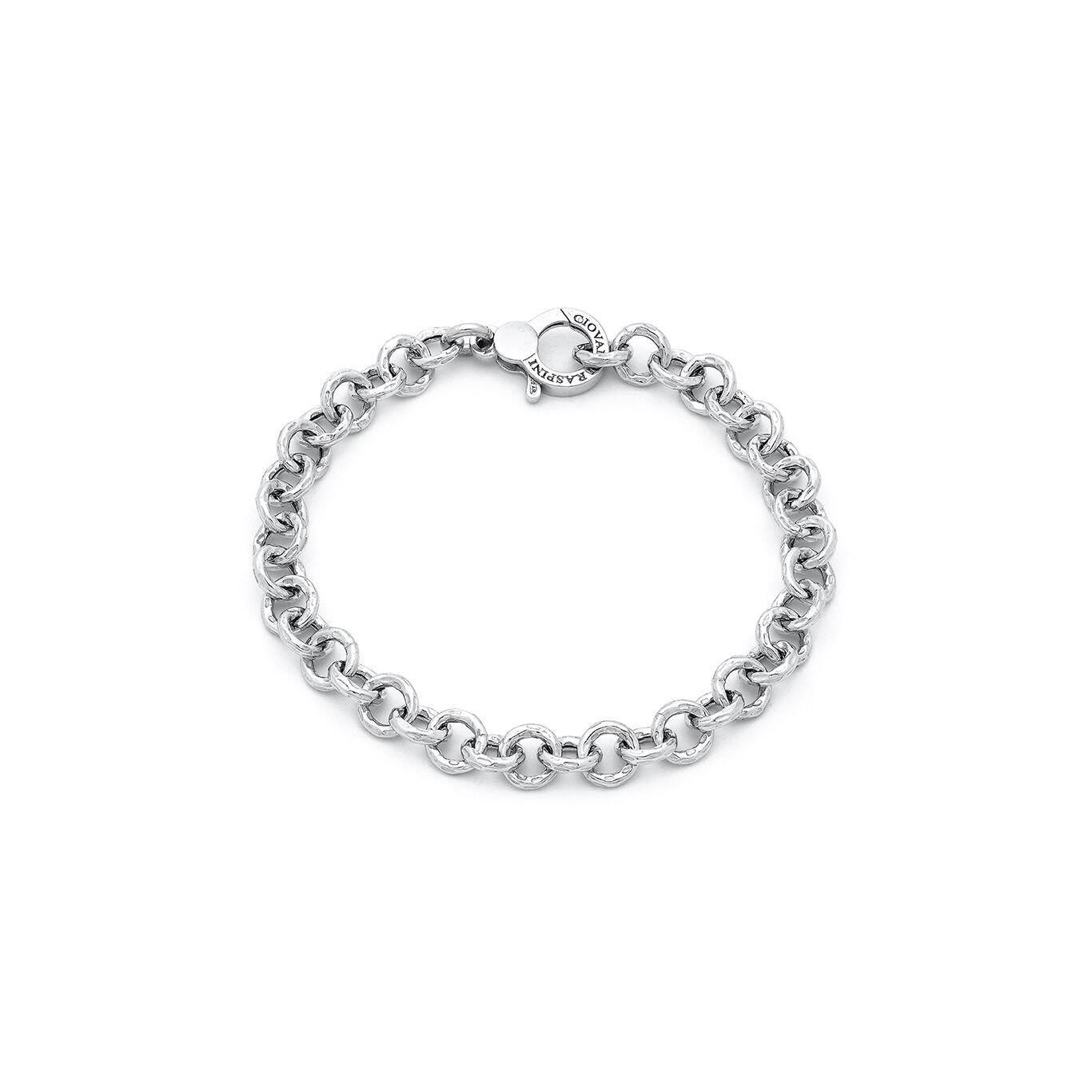 Pulsera Malla Martillada