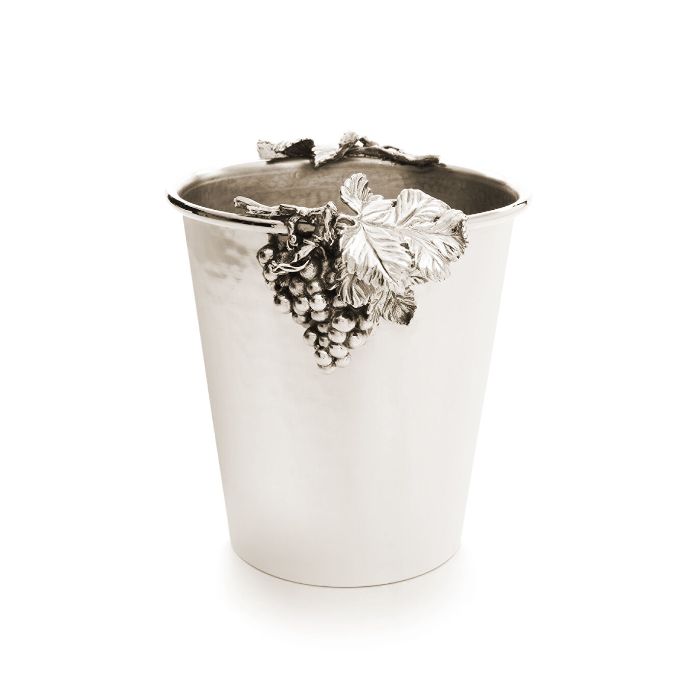 Grapes Glacette, Champagne Bucket in bronzobianco_image number 3_Giovanni Raspini