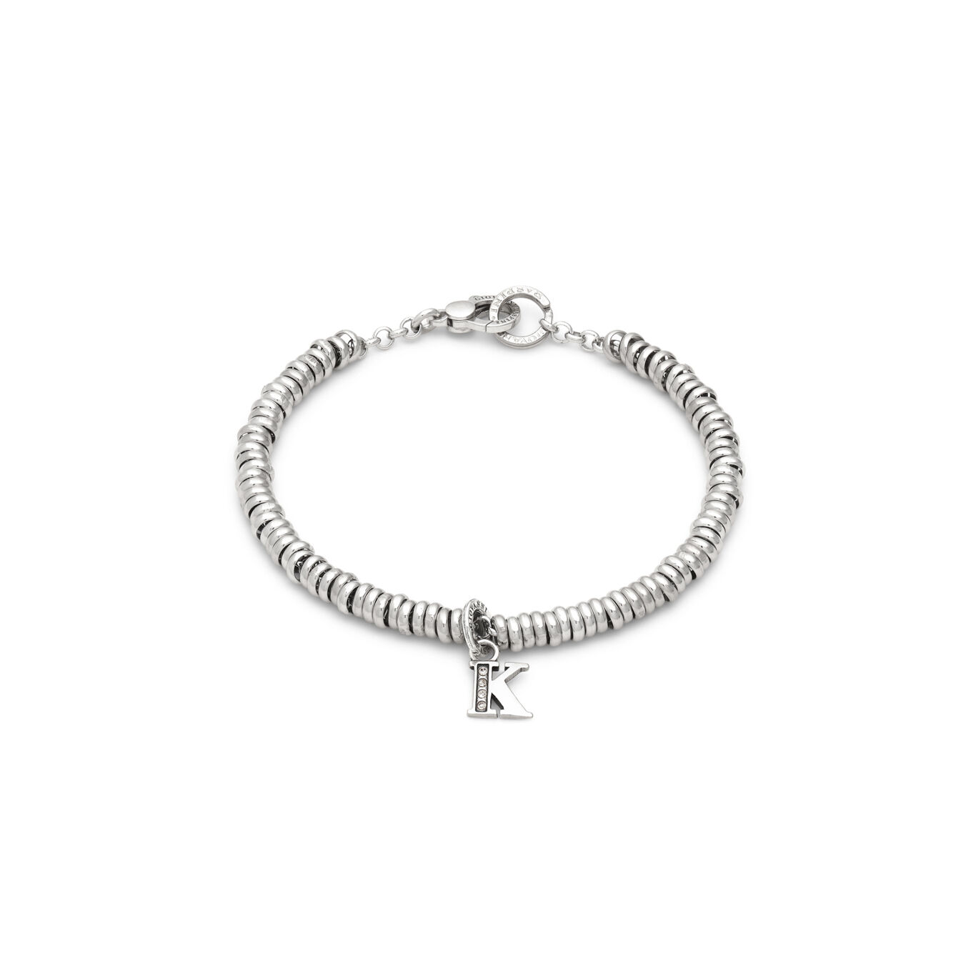 Bracciale Lettera K Crystal