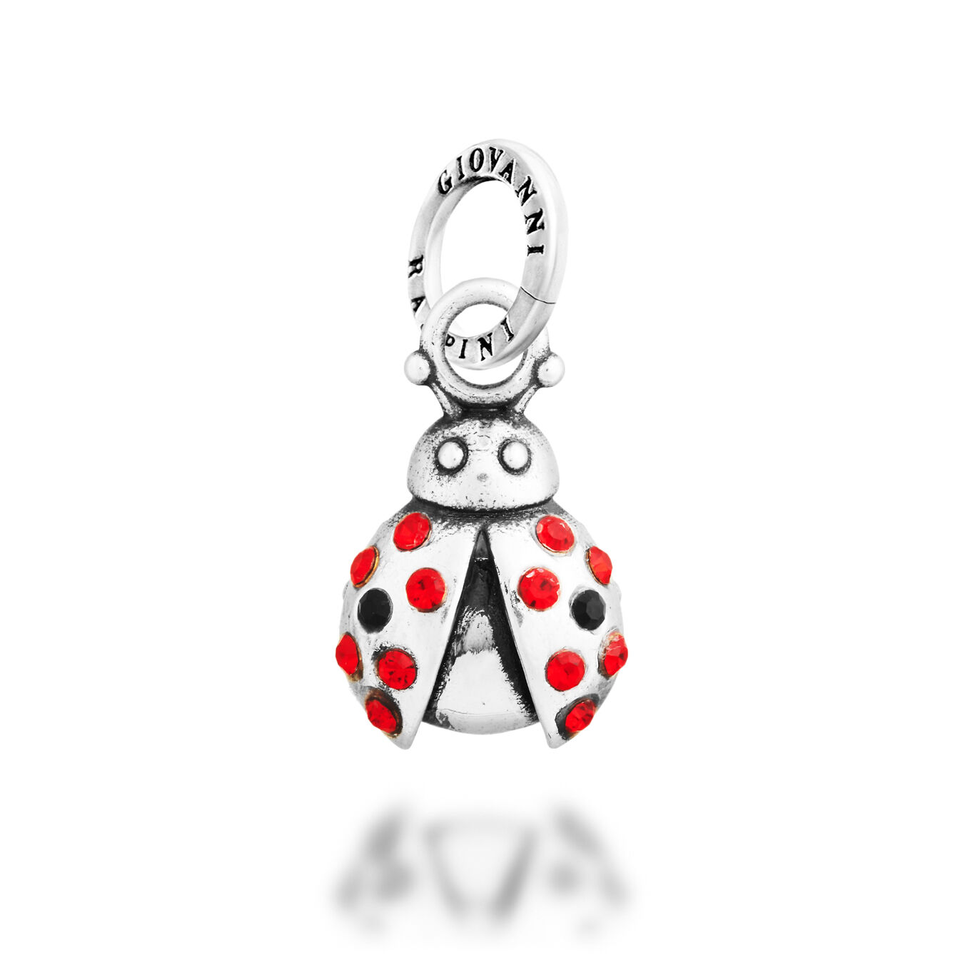 Charm Mariquita de cristal