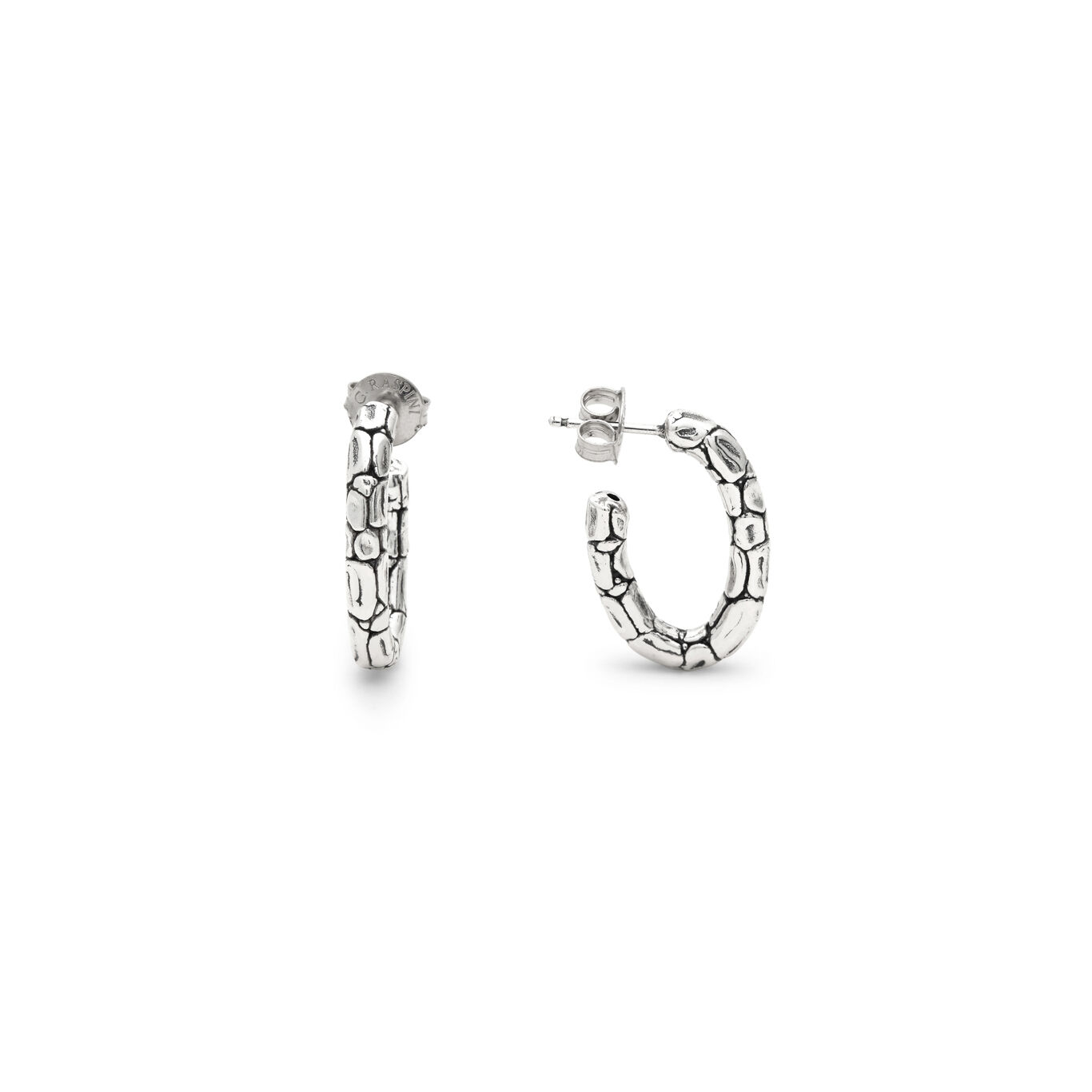 Pendientes Cocodrilo, Pendientes de Plata 925_image number 2_Giovanni Raspini