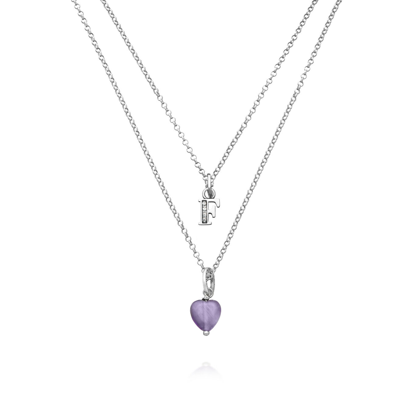 Precious Gift Necklace Letter F