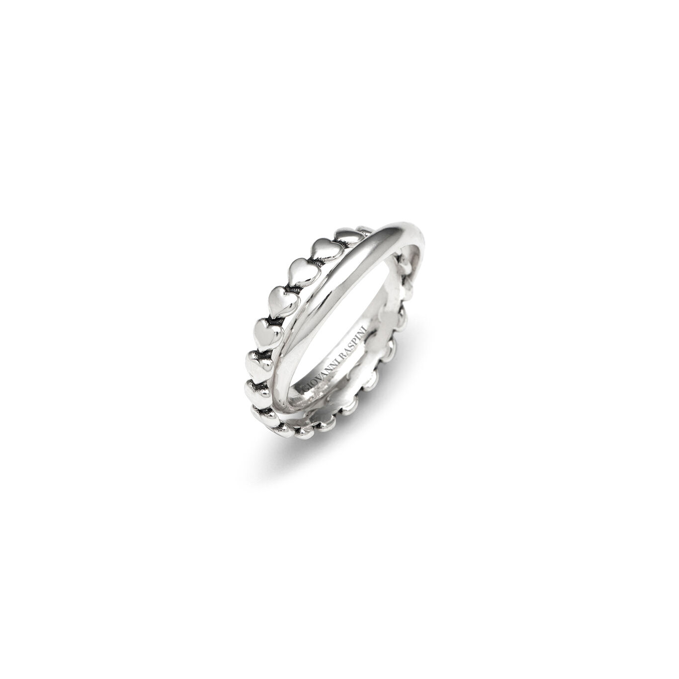 Ring Herzen Double