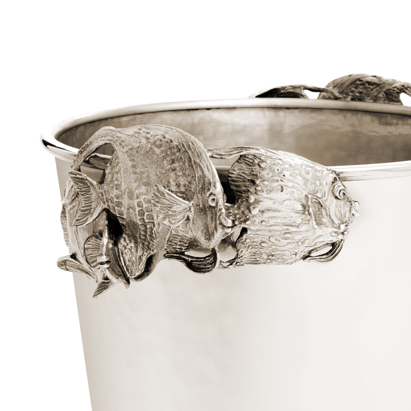 Seau Champagne Poissons Tropicaux