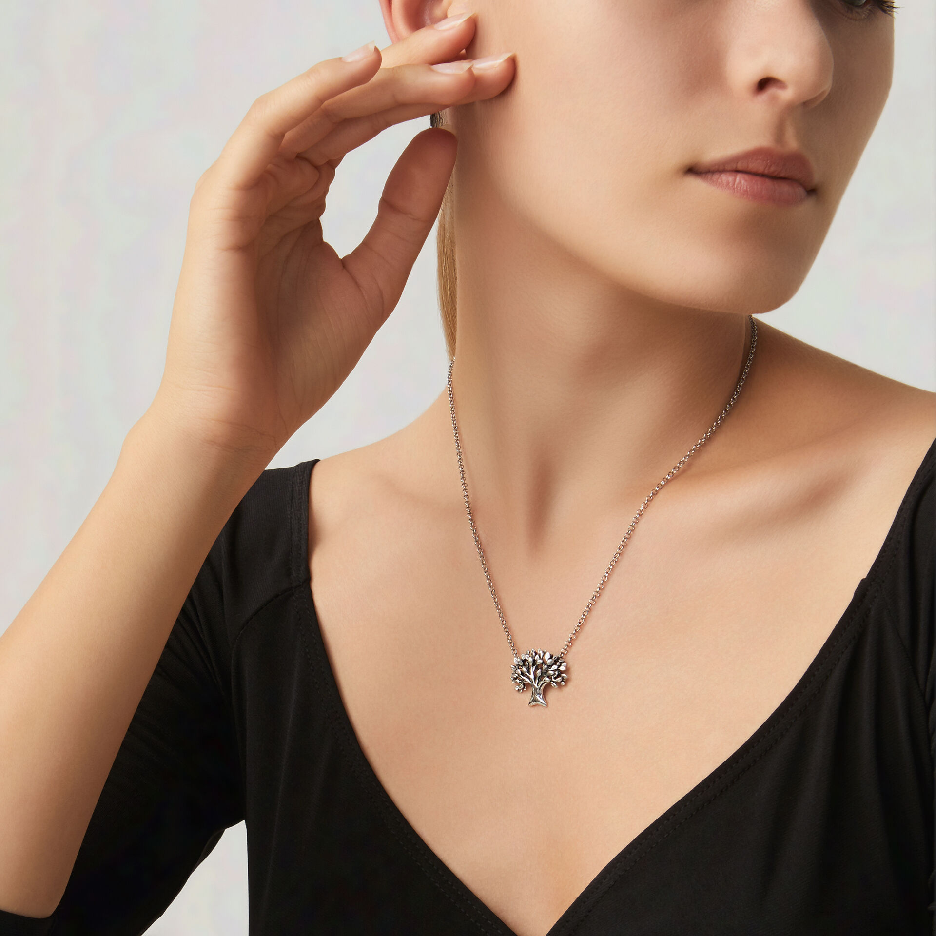 Tree Of Life Necklace image number 1