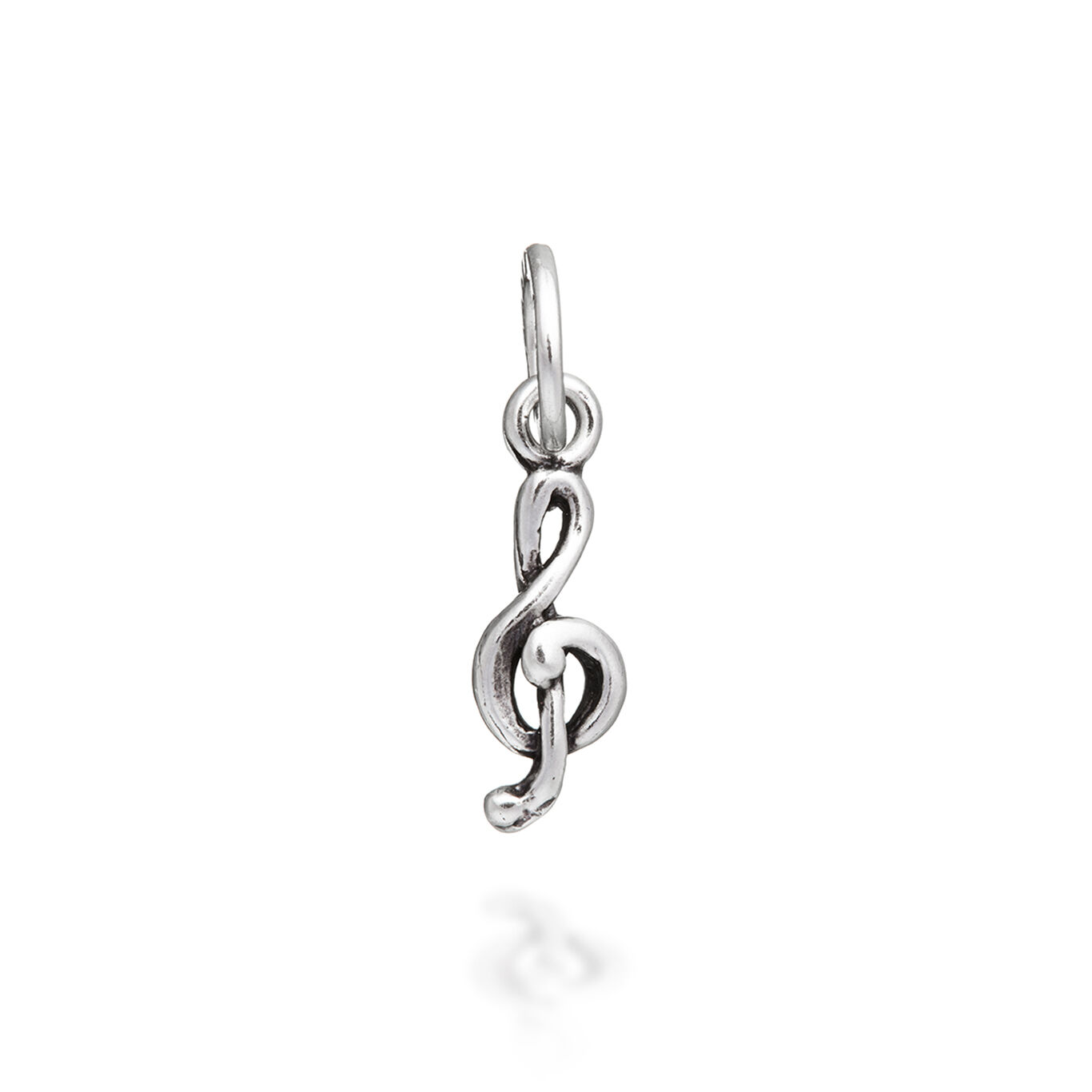 Charm Chiave di violino, Charm in Argento 925_image number 0_Giovanni Raspini