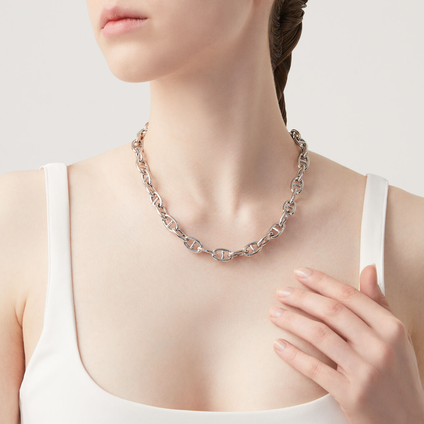 Collana Maglia Marina