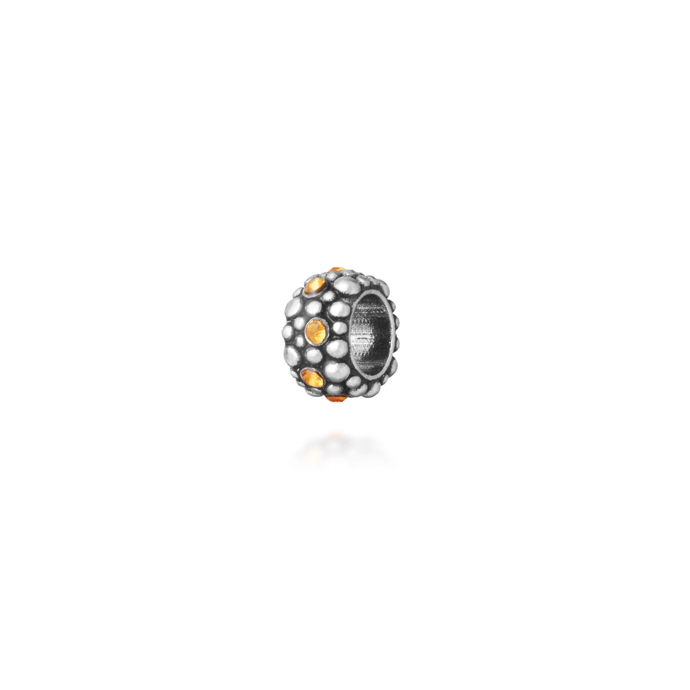 Bead Crystal Gelb