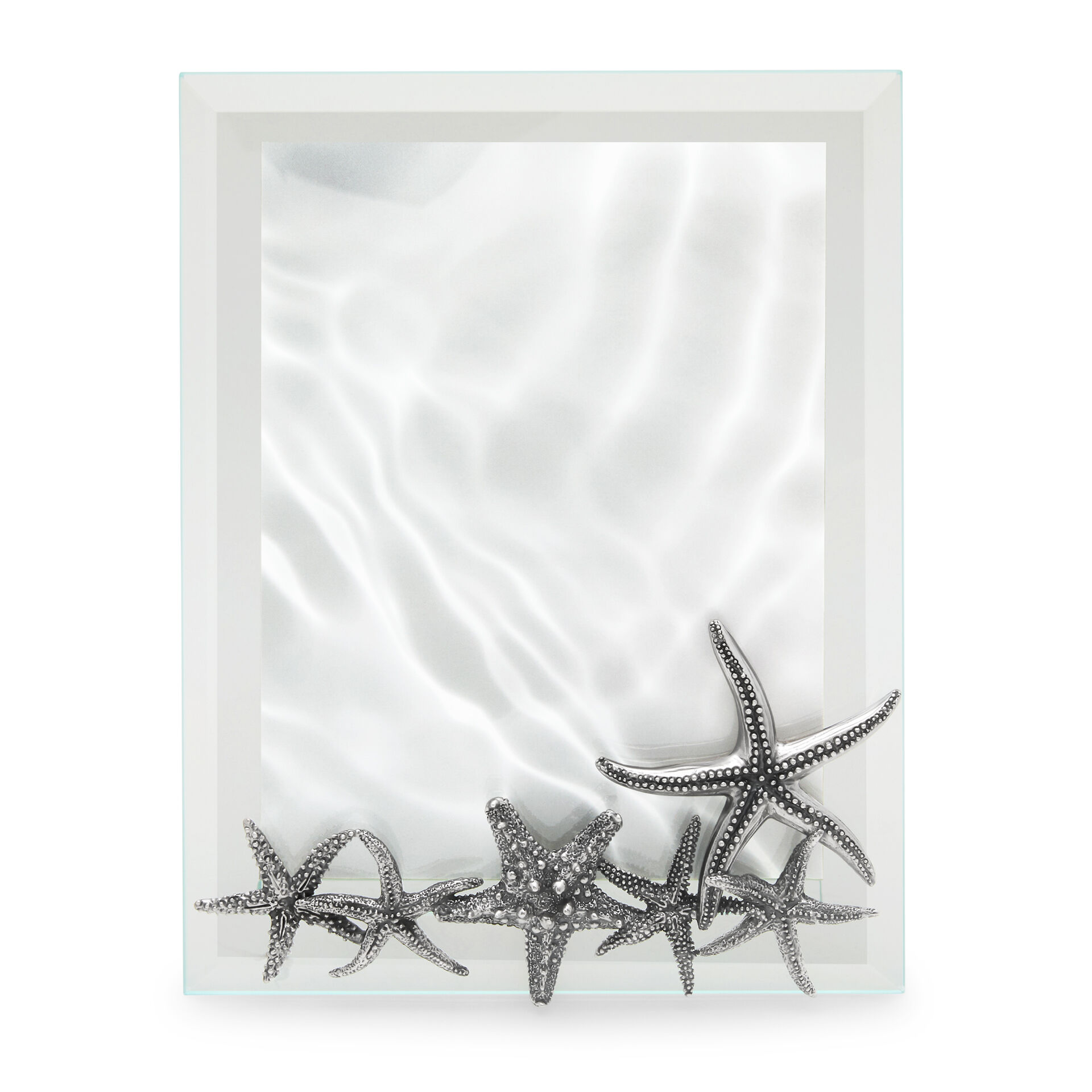 Cadre Encercl&eacute; Lumi&egrave;re &Eacute;toiles De Mer, Grand Mod&egrave;le image number 0