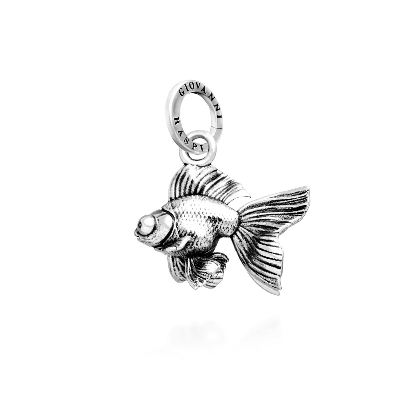 Charm Pompon-Fisch, Charm aus Silber 925_image number 0_Giovanni Raspini
