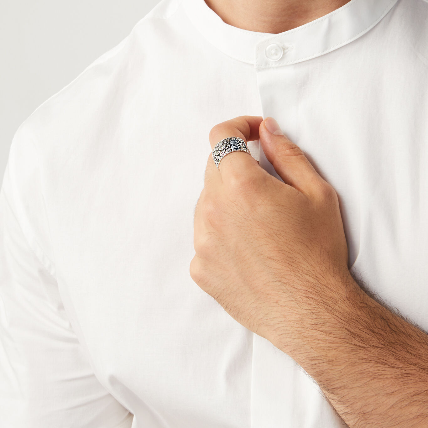 Bandring Krokodil klein