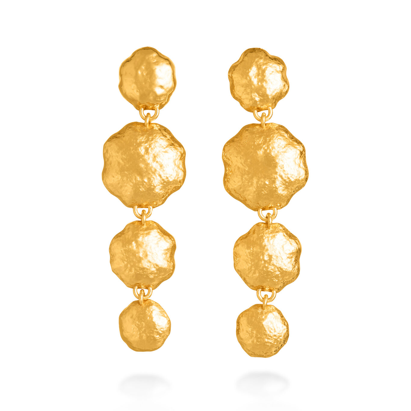 Boucles d'oreilles pendantes Sand